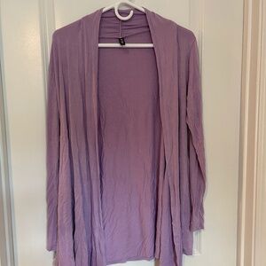 Lock & Love open front cardigan